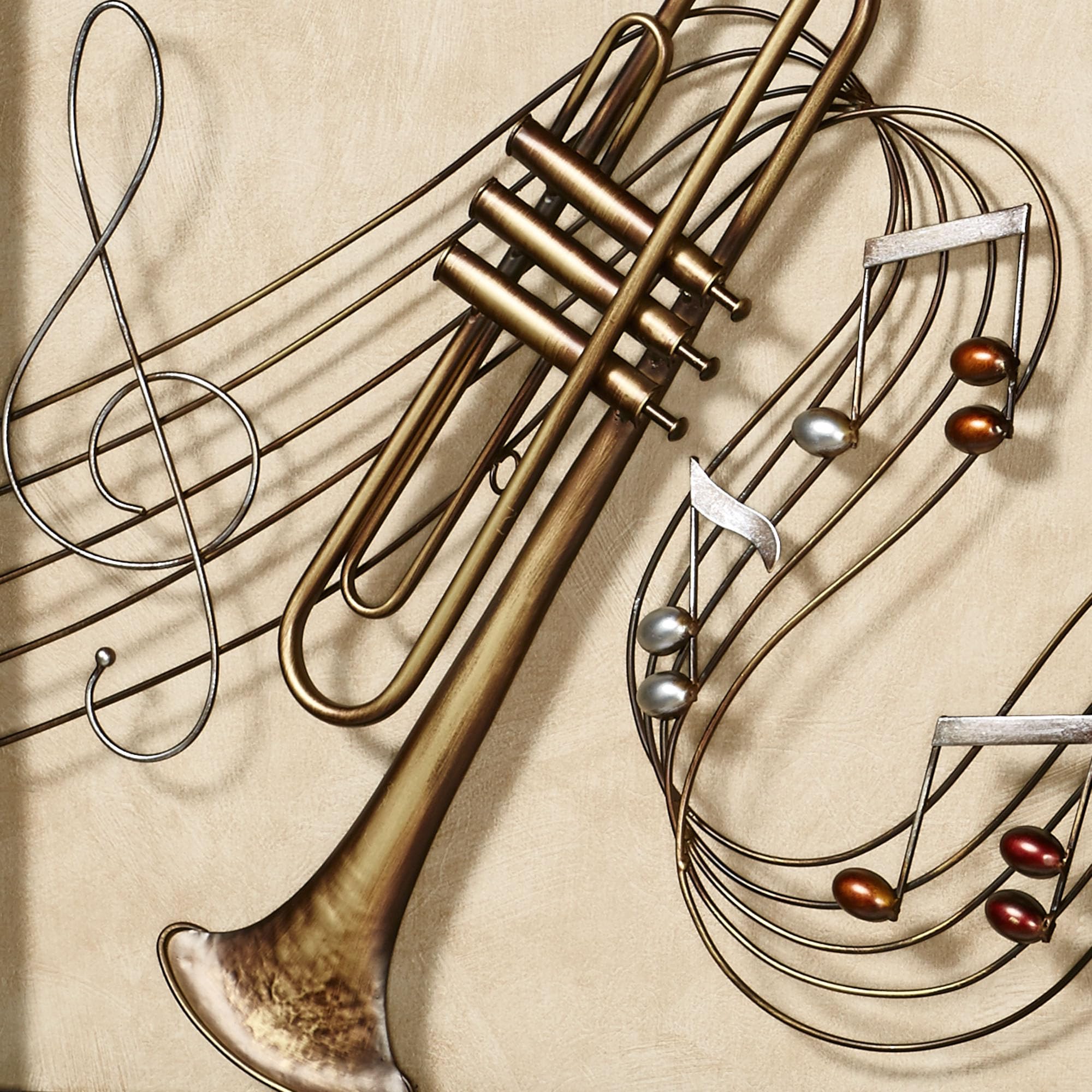 Amazon.com: Touch of Class Musical Harmony Wall Art Set of Two